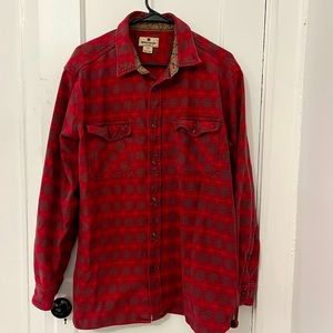 Men’s Heavy Woolrich Flannel - L